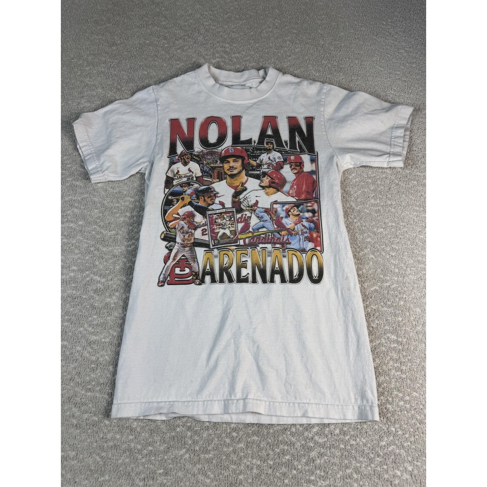 St. Louis‎ Cardinals Shirt Mens Small MLB Baseball Nolan Arenado Game Changer